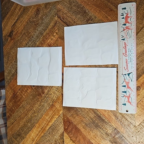 Vintage Star Wars puffy stickers 3 sheets - Picture 7 of 7